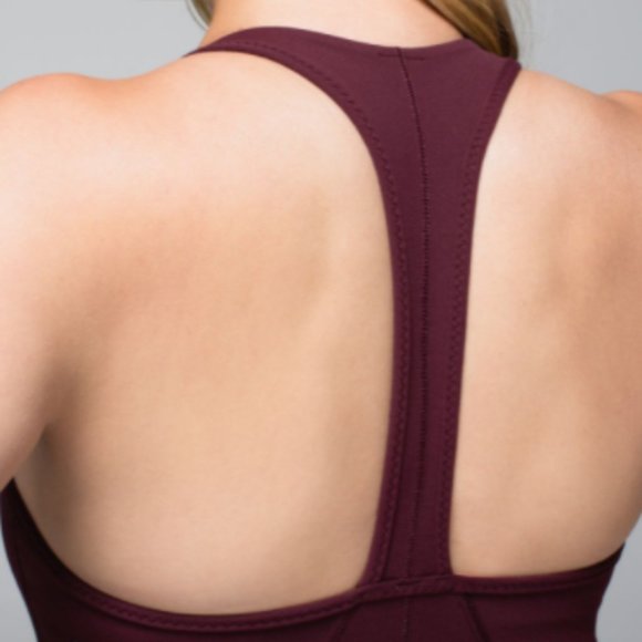 Lululemon Power Up Tank II Bordeaux Drama - Picture 8 of 8